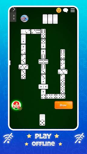 Dominoes Online - Classic Game screenshot 8