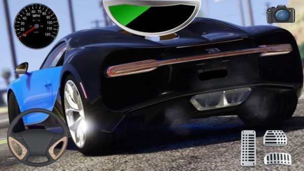 Chiron Car Driving Simulator screenshot 1