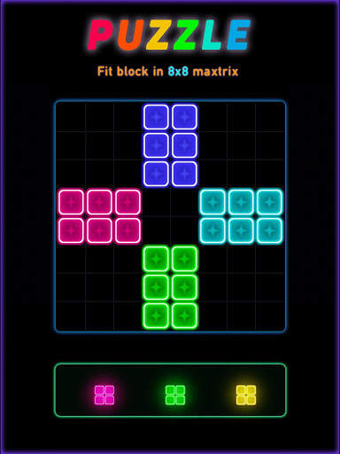 Puzzle game: Block Puzzle game screenshot 6