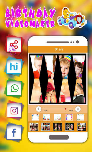 Birthday Video Maker screenshot 6