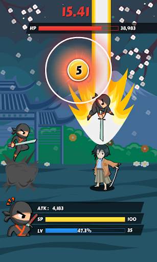 Tap Ninja Clash screenshot 3