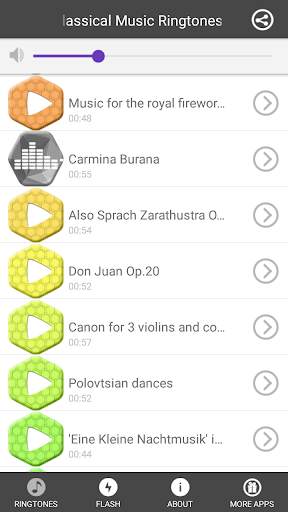Classical Music Ringtones Free screenshot 4