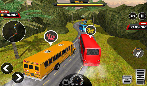 Euro Bus Racing Hill Mountain screenshot 9