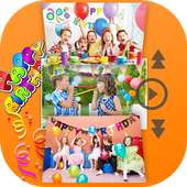Birthday Video Album Maker logo