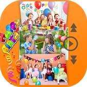 Birthday Video Album Maker 1.0