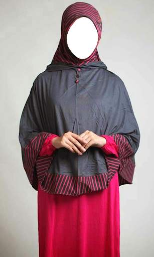 Hijab Scarf Photo Maker screenshot 1
