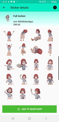 3d emoji stickers for whatsapp - wastickerapps screenshot 5