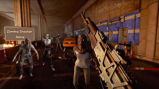 Pemburu Zombie: Game Zombie screenshot 3