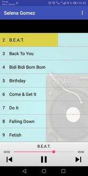 Selena Gomez Songs screenshot 1