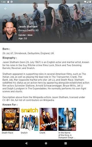 Cinelist: Movies and TV Shows Manager screenshot 10