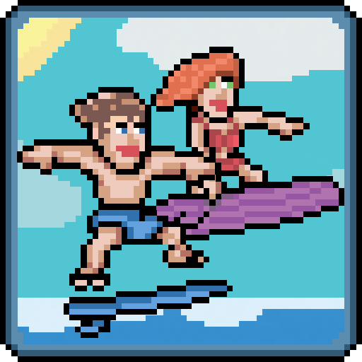 Tappy Surf - The Endless Run icon