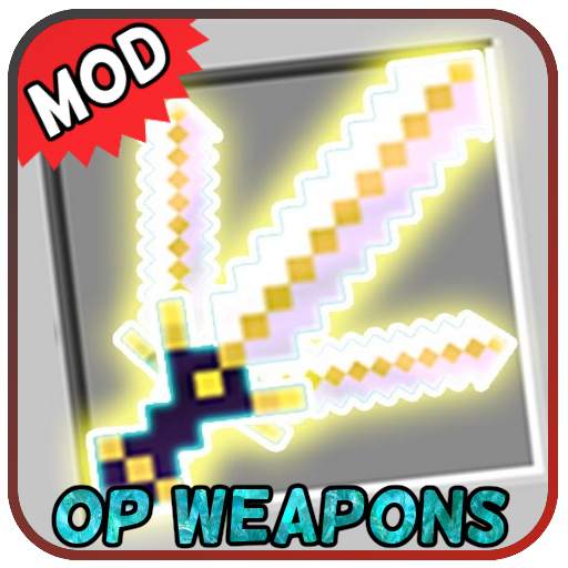 Over Powered Weapons Mod for MCPE [OP Tools] 1