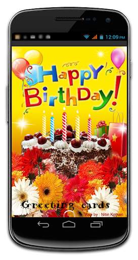 Birthday Greeting Cards screenshot 6