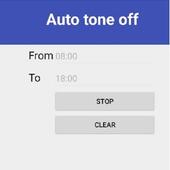 Auto Tone Off icon