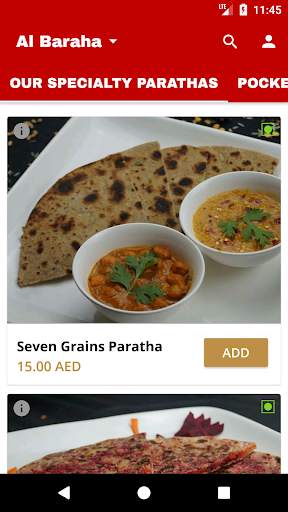 Paratha King screenshot 3