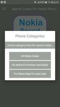 Secret Codes For  Nokia Phone Free App 2019 screenshot 2