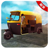 Impossible Tuk Tuk Auto Rikshaw Driver icon