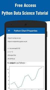 Python Data Science Tutorial скриншот 2