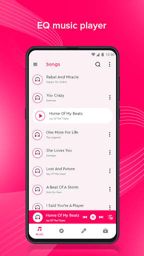 Music Player screenshot 2