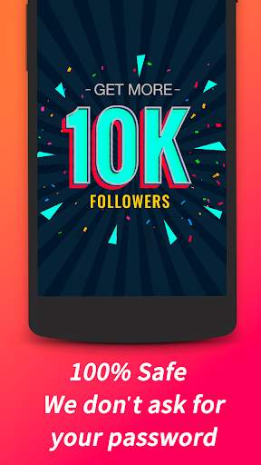 Followers up-Get Likes&Followers for ins screenshot 1