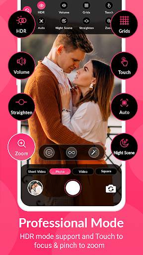 Camera For Galaxy S10 Pro : Best Selfie Camera screenshot 3