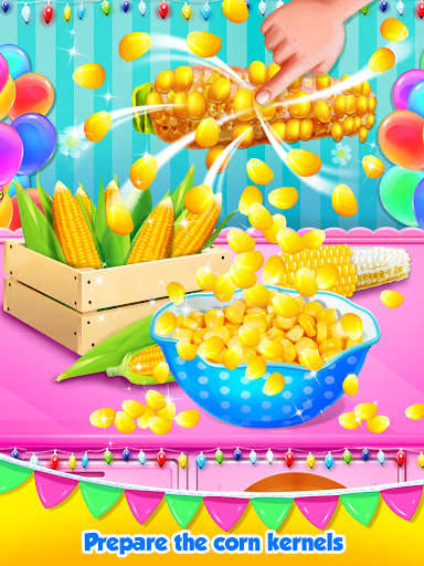 Unicorn Popcorn - Rainbow Food Chef screenshot 5