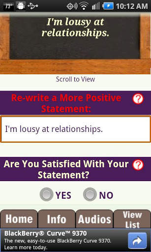 Self-Esteem Blackboard screenshot 4