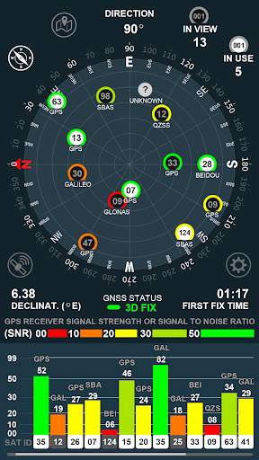GPS Status Gps Test  Data Toolbox screenshot 1