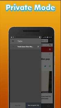 Browser GO Mini screenshot 3