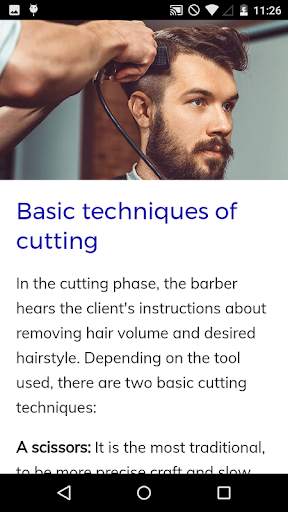 Barbershop Course screenshot 3