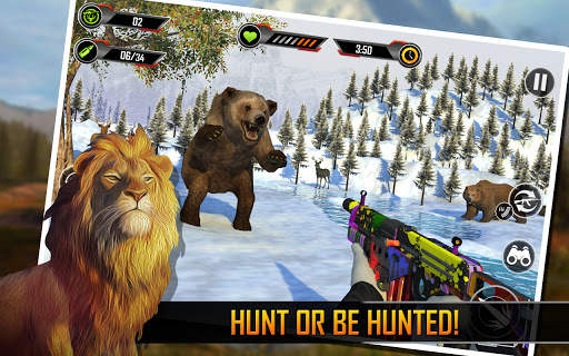 Wild Animal Safari Shooting 3D screenshot 4