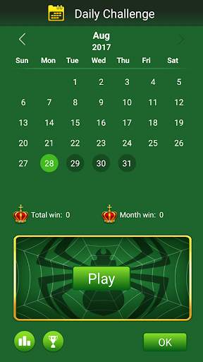 Spider Solitaire screenshot 2