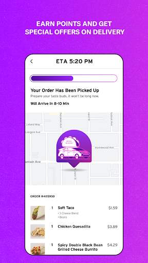 Taco Bell Fast Food & Delivery screenshot 4
