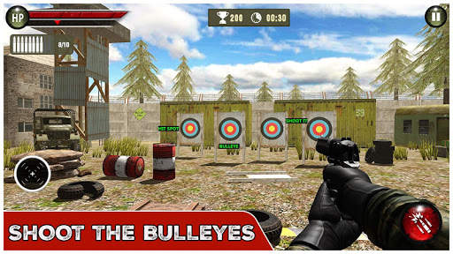 WW2 Special Force Training: Army Training Game screenshot 3