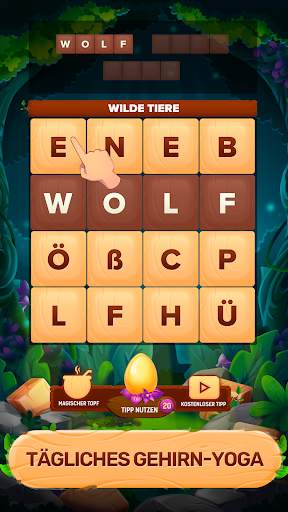 Wortsuche-Spiel Puzzle screenshot 2