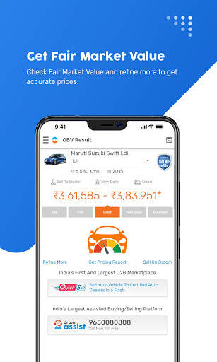 OBV: Used Car & Bike Valuation screenshot 4