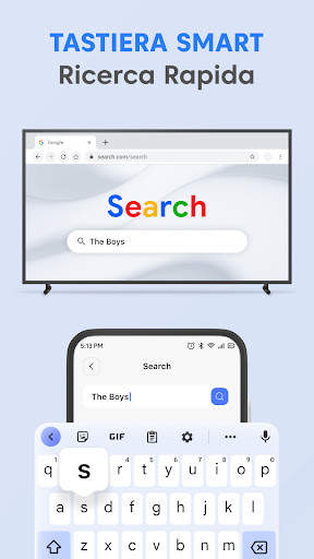 Smart TV Remote for Samsung TV screenshot 3