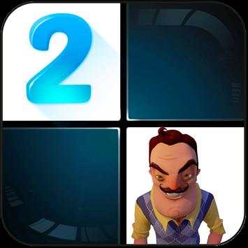 Hello Neighbor piano game screenshot 1