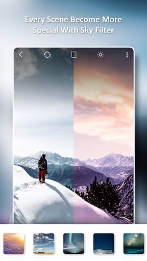 Sky Filter, Sky Photo Editor screenshot 4
