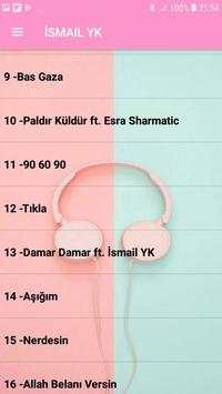 İsmail YK En iyi şarkıları çevrimdışı (2019) screenshot 3