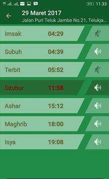 Jadwal Sholat Adzan dan Kiblat screenshot 2