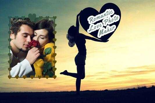 Romantic Love Photo Maker screenshot 1