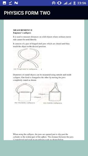 PHYSICS FORM 2 NOTES HANDBOOK скриншот 2