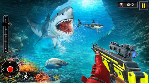 Shark Attack FPS Sniper Game screenshot 5