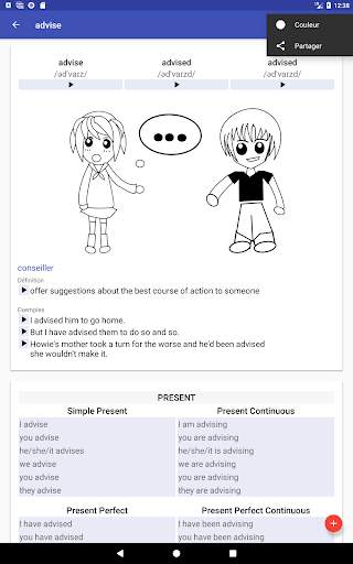 English Verbs screenshot 20