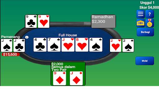 Texas Hold'em Poker screenshot 15