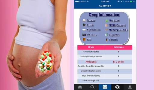 pregnancy app screenshot 2