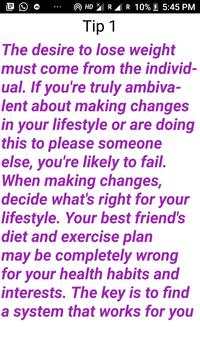 how to weight loss screenshot 2
