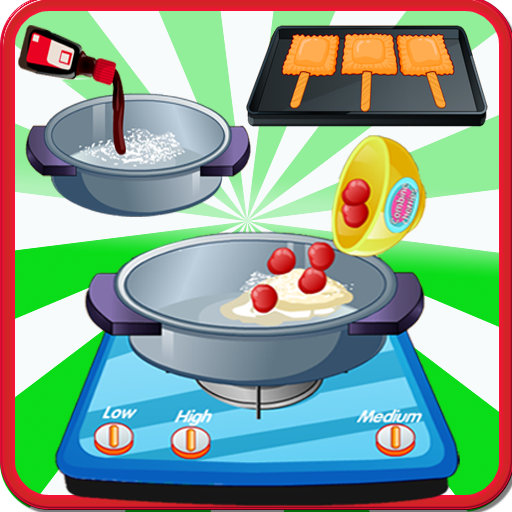 ikon game memasak memasak cherry