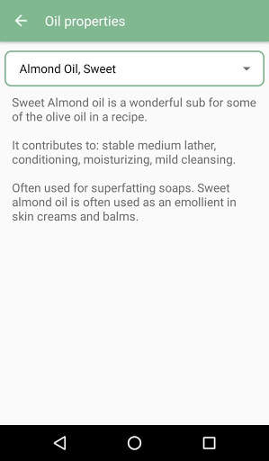 SoapCal - Soap Calculator screenshot 5